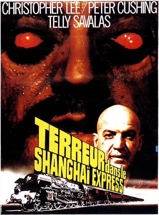 TERREUR DANS LE SHANGAI EXPRESS
